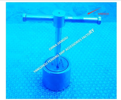 Ship Oil Tank Stainless Steel 316l Sounding Tubes-Sounding Pipe Head Model-A40 CB/T3778-99 Stainless Steel 316L Deck Sou