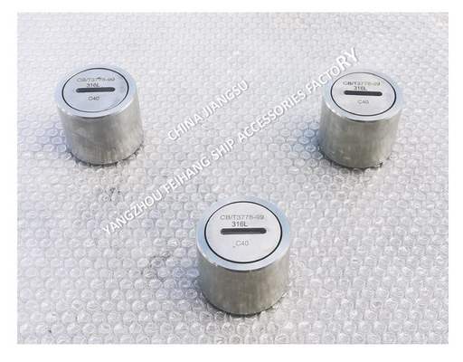 Stainless Steel Sounding Tubes Model C50 CB/T3778 & Sounding Pipe Head Model C50 CB/T3778-99 For Oil Tank