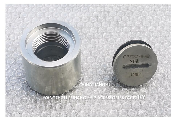 Stainless Steel Threaded Sounding Pipe Head Meets Standard GB/T3778-99