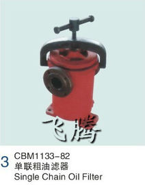 Marine cast iron single lubricating oil filter CBM1133-82