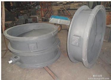 Marine pneumatic fire damper