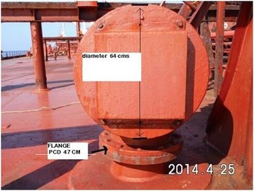 Marine welding type air pipe head, the air cap, breathable cap