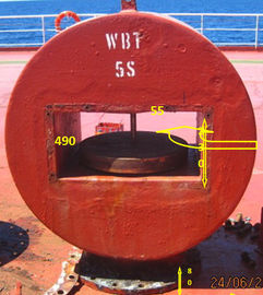 Marine welding type air pipe head, the air cap, breathable cap