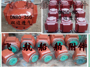 Marine oil-water cabin air cap