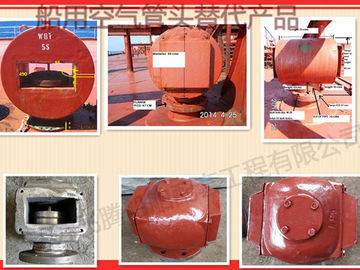 WBT type float type air pipe head, ballast tank float type air cap