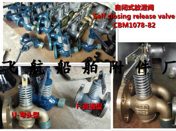 Self closing release valve  CB/T601-82