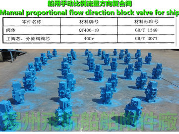 Marine manual proportional valve CSBF