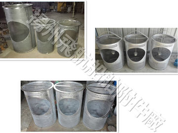 The main filter, high sea water filter, low bottom valve core filter