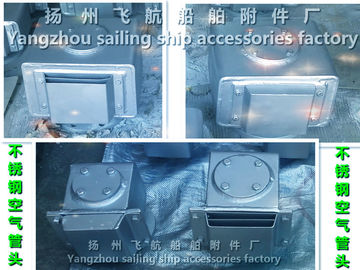 Jiangsu, Yangzhou, China Ship stainless steel air permeable cap, marine stainless steel ai