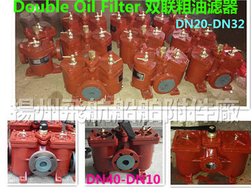 Double filter-Double oil filter-Duplex oil filter CB/T425-1994