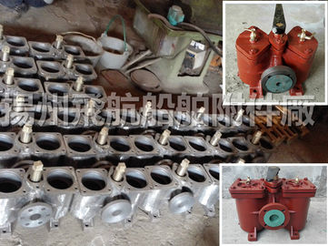 CB/T425-94 cast iron double low pressure crude oil filter