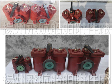 CB/T425-94 cast iron double low pressure crude oil filter