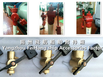 Marine Sounding self closing valve CB/T3778-1999