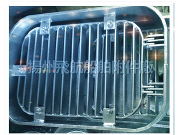 CB/T615-95, A rectangular strip suction grille, bilge suction grille