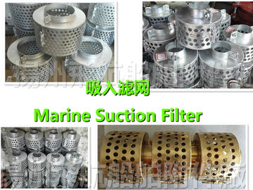 Air model B stainless steel suction strainer, stainless steel suction filter box