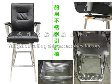 Marine cockpit pilot chair, cockpit stainless steel pilot chair