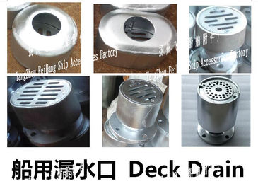 Marine deck leaks - round deck leaks, oval deck leaks