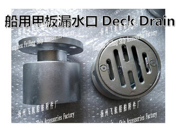 Marine stainless steel deck leaks, marine stainless steel deck drain