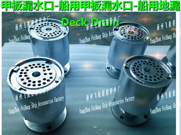 Marine stainless steel deck leaks, marine stainless steel deck drain