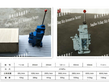 Manual proportioning valve 35SFRE-MO40-H3