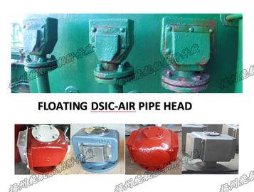 BS, gooseneck type air pipe head, gooseneck gooseneck type air permeable cap, cap, goosene