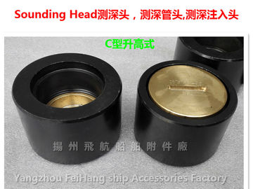 Marine air pipe head and marine sounding pipe head