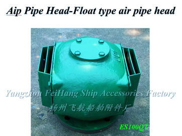 Air tank head, pontoon type water tank, air pipe head, ES350HT, CB/T3594-94