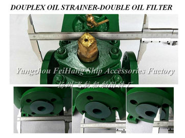A25-0.75/0.26 CB/T425-94  FUEL OIL PUMP SUCTION FILTER DUPLEX STRAINER
