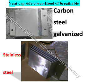 Carbon steel galvanized air cap side cover 533HFB-250A