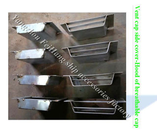 For the Marine air vent cap cover, the air vent hood's order notes