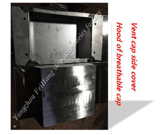 Carbon steel galvanized air cap side cover 533HFB-250A