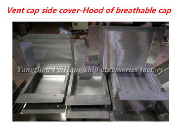 For the Marine air vent cap cover, the air vent hood's order notes