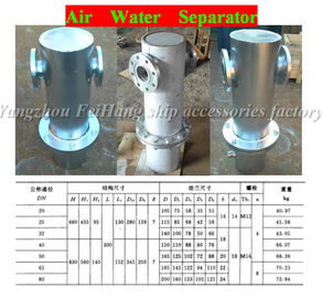 B,BS automatic drainage water separator/B, BS type Marine automatic drainage water separat