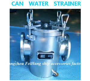 JIS 5k-100a s-type daily cylindrical seawater filter