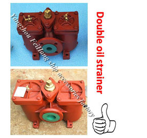 Duplex oil filter, duplex crude oil filter, dual fuel filter A1640-0.75/0.26425yzfh2y/AS -