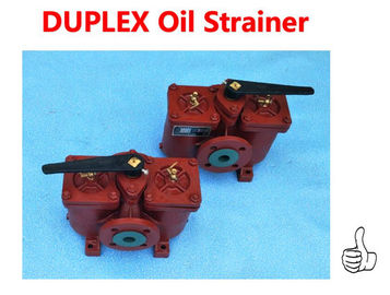 Duplex oil filter, duplex crude oil filter, dual fuel filter A1640-0.75/0.26425yzfh2y/AS -