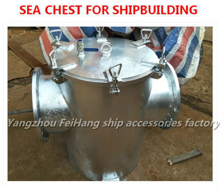 JISF-5K/10K diurnal canister sea water filter, ballast seabed sea water filter