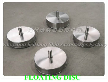 WBT TANK  ARIE  VENT  DISC  FLOAT NO.FKM-350A STAINLESS STEEL FLOAT  FOR  OVERFLOW  BALLAST HEAD  NO.533HFB-300A