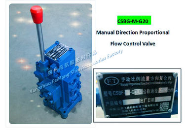 CSBF-M-G20 Manual Direction Proportional Flow Control Valve