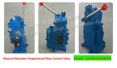 Manual reversing proportional speed regulating valve 35SFRE-MO40B