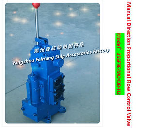 Manual reversing proportional speed regulating valve 35SFRE-MO40B