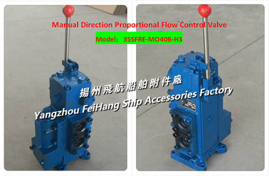 Manufacturer supply marine manual proportional flow direction compound valve 35SFRE-MO40B