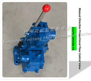 Ship windlass control valve, windlass manual proportional flow reversing valve 35SFRE-MO40B