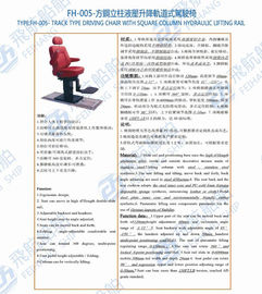 FH-005 Boat Slide type driving Chair/track type Boat Driving Chair Performance description