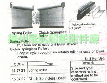 Ship cockpit sunshade roller blind - cockpit filter sunscreen insulation sunshade roller blinds