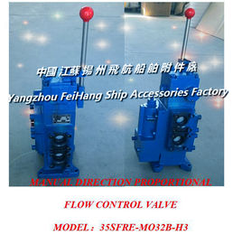 35SFRE-MN32B-H3 manual proportional flow reversing speed control valve