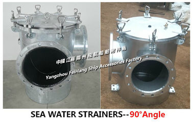 CBM1061-1981 Marine Right Angle Sea Water Filter Sea Water Strainer Summary