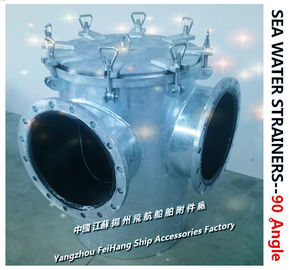 CBM1061-1981 Marine Right Angle Sea Water Filter Sea Water Strainer Summary