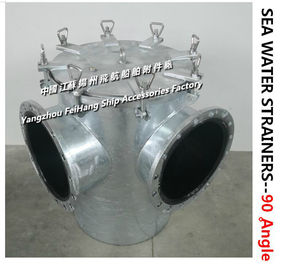 CBM1061-1981 Marine Right Angle Sea Water Filter Sea Water Strainer Summary