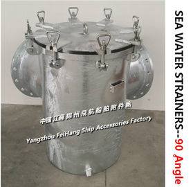 CBM1061-1981 Marine Right Angle Sea Water Filter Sea Water Strainer Summary